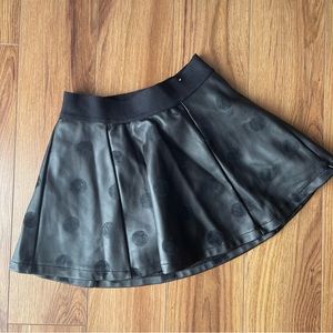 JUSTICE GIRLS - black skirt